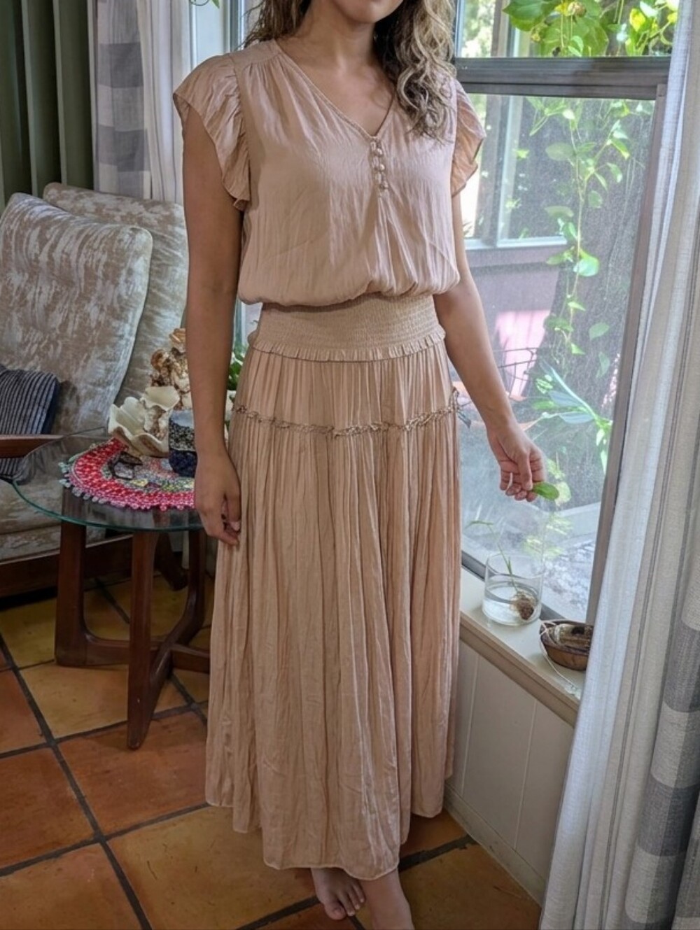 Rachel Zoe Skirt And Blouse Set.
